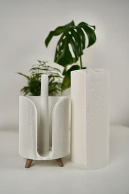 THALOR Tissue Roll Holder 3d model