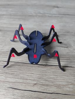 Stag Beetle Buildable Animal Figure 3d model