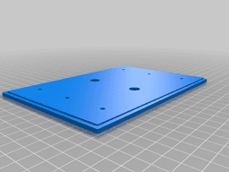 keebcu - andimoto smallTKL - mechanical keyboard 3d model