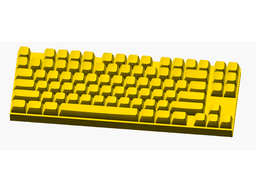 keebcu - andimoto smallTKL - mechanical keyboard