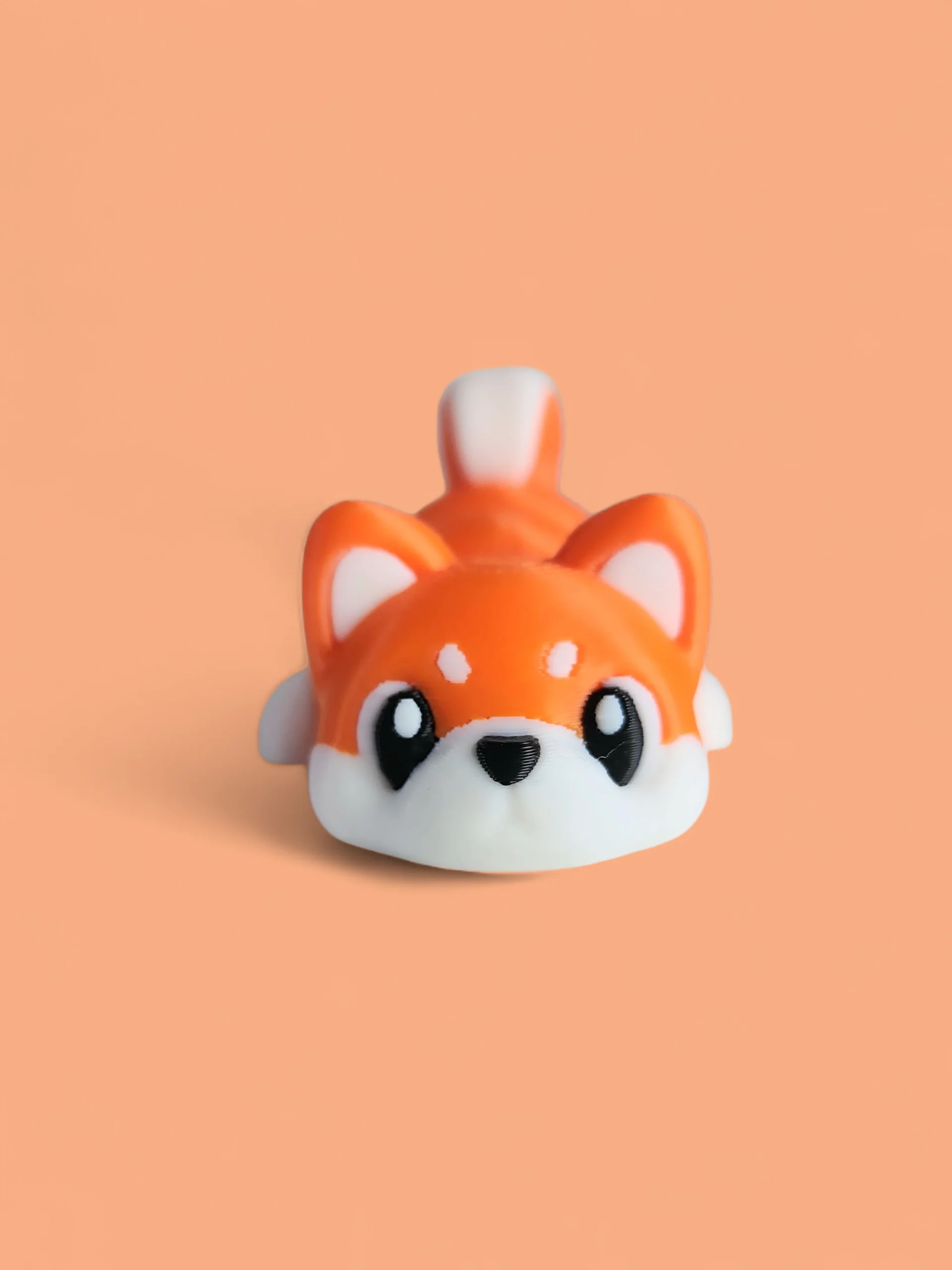 2025 Shiba Inu Flexi Puppy 3d model