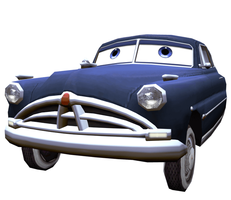 Doc Hudson 3d model