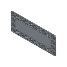D-LOCK_PANEL.10X4-Light 3d model