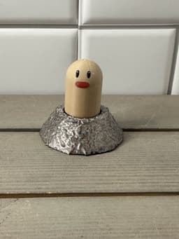 Diglett Clicker 3d model