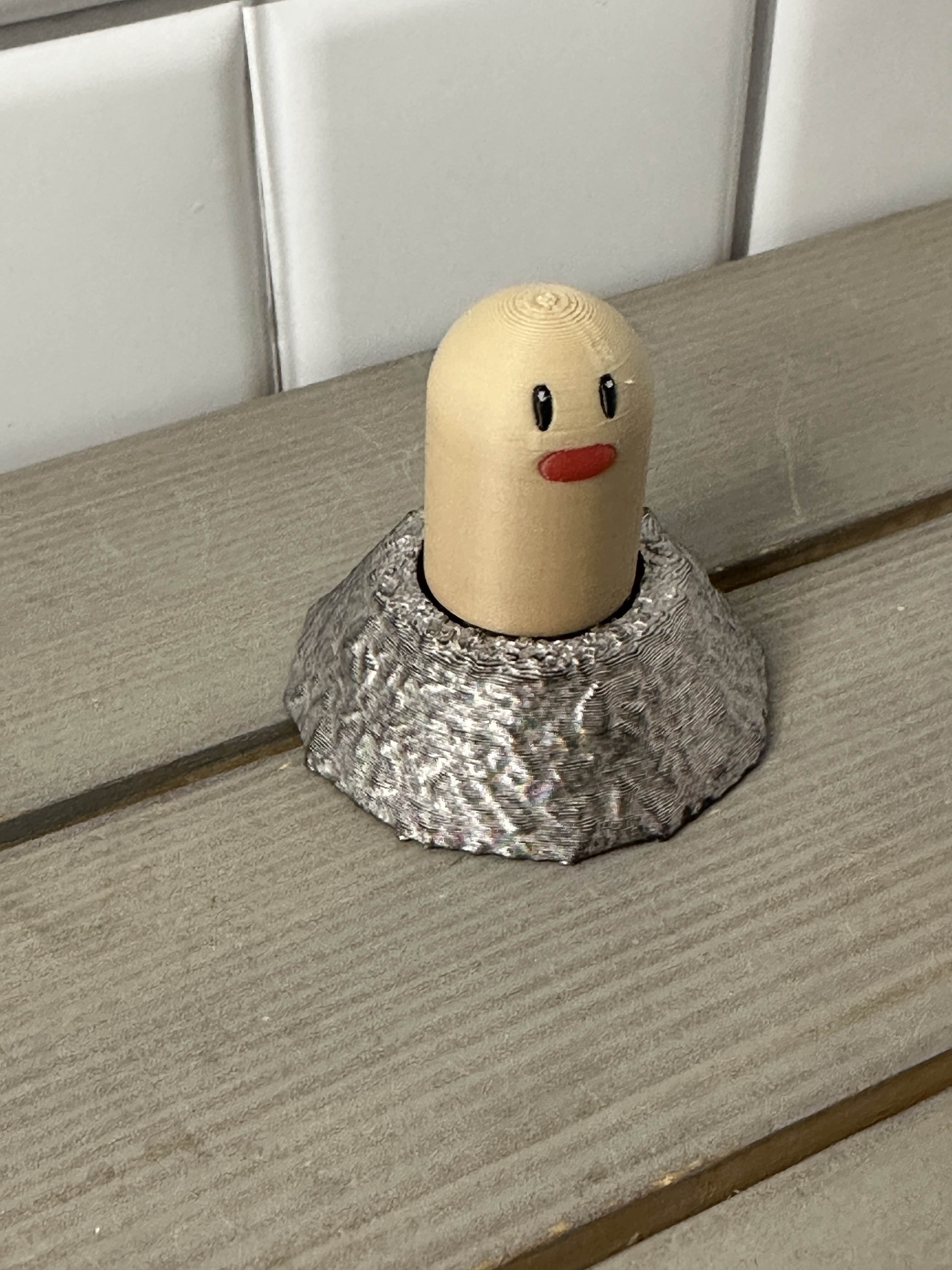 Diglett Clicker 3d model