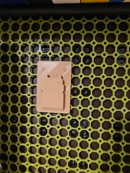 Dewalt 20V mount Multiboard 3d model