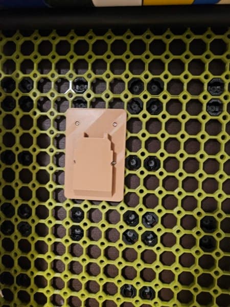 Dewalt 20V mount Multiboard 3d model