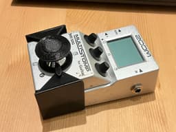 Zoom Multistomp side button pusher 3d model