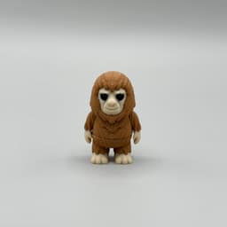 Mini Bigfoot Flexy- Keychain 3d model