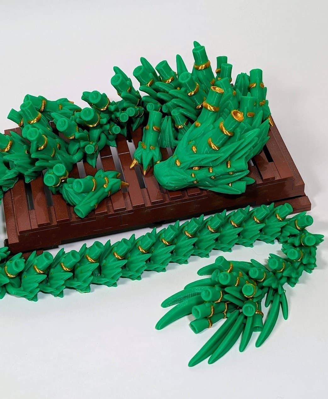 Love this one! Easy to print like all Cinder dragons are!