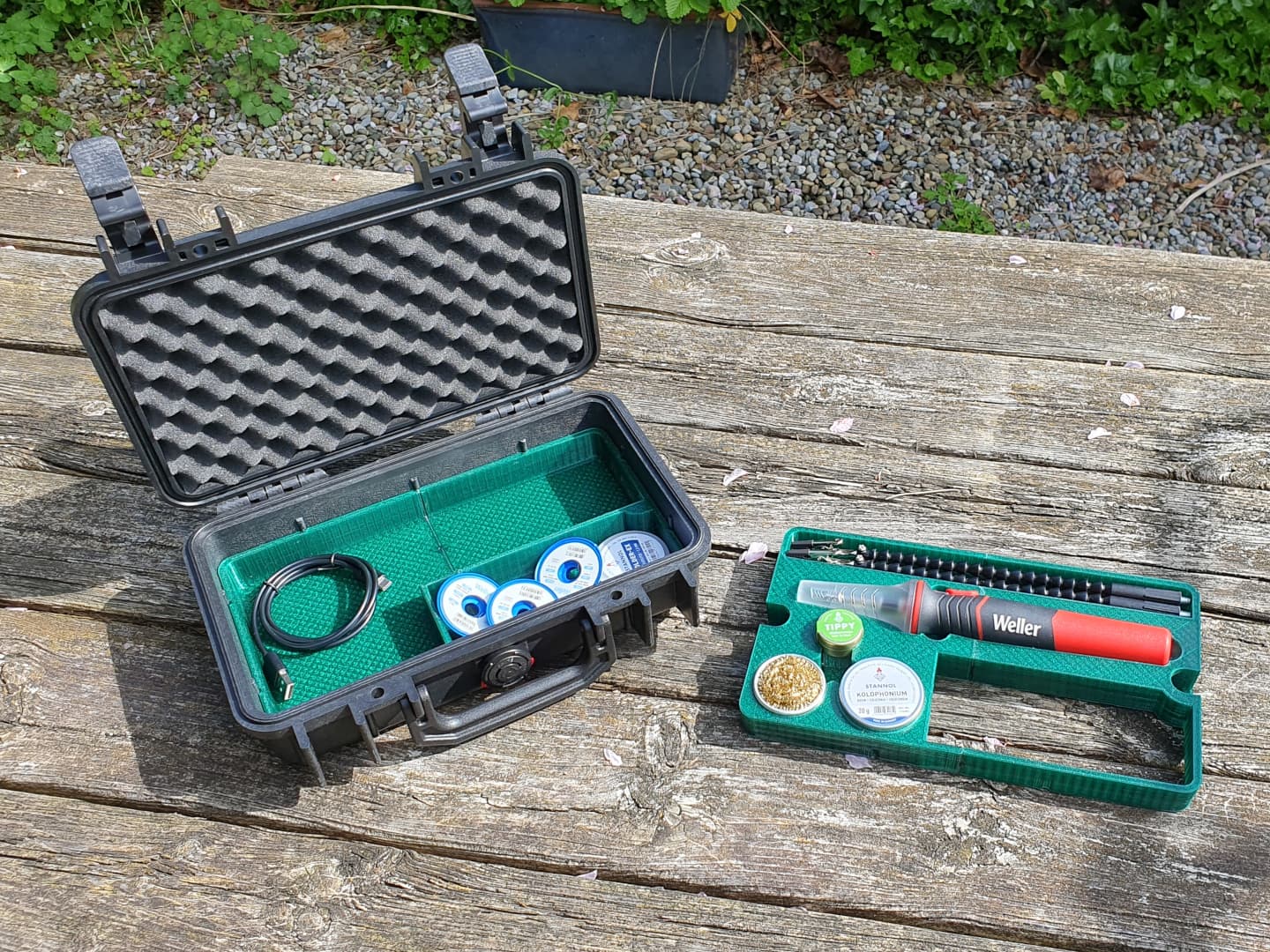 soldering-kit inlay 3d model