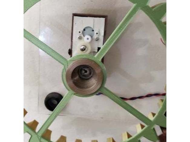 Wall Gears 3d model