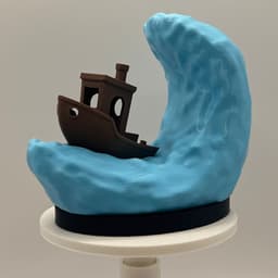 Benchy Boat Decoration Bundle 3d model