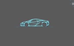 McLaren - 570 GT Wall Art 3d model