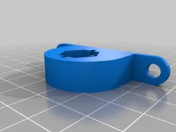 Pi camera celestron support 3d model