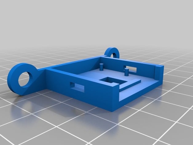 Pi camera celestron support 3d model