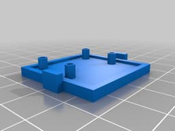 Pi camera celestron support 3d model