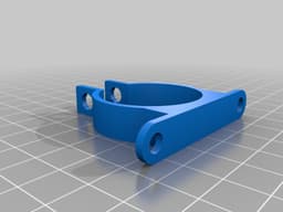 Pi camera celestron support 3d model