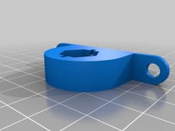 Pi camera celestron support 3d model