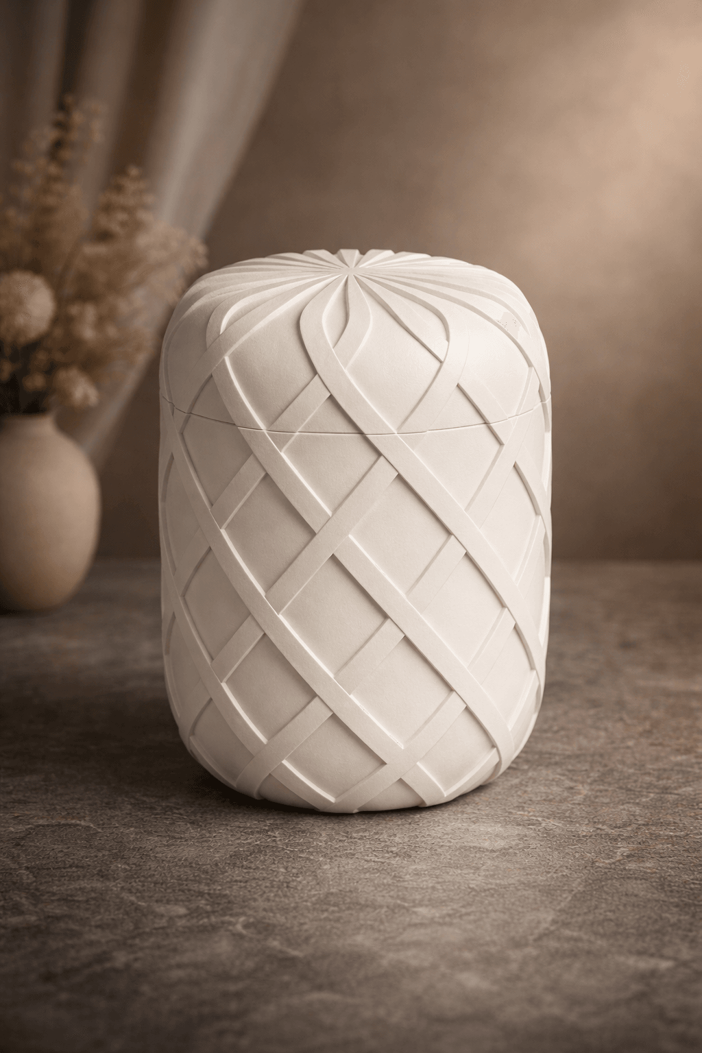 Aurum Eternum – Design-Urne 200mm 3d model