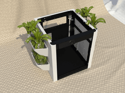 Bambu P1P Plant Stand Modplate #ThangsBambuContest 3d model
