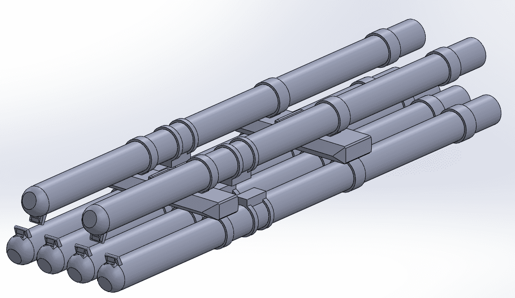 1:72 9K121 Vikhr.STL 3d model