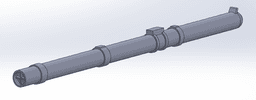 1:72 9K121 Vikhr on Rack.STL 3d model