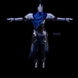 DARK SOULS KNIGHT ARTORIAS FULL PLATE ARMOR COSPLAY LIFESIZE – HELMET PACK FAN ART STL 3d model
