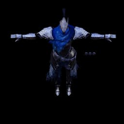 DARK SOULS KNIGHT ARTORIAS FULL PLATE ARMOR COSPLAY LIFESIZE – HELMET PACK FAN ART STL 3d model