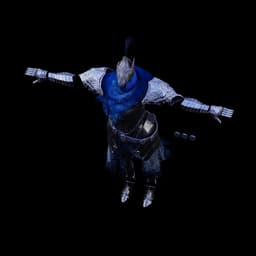 DARK SOULS KNIGHT ARTORIAS FULL PLATE ARMOR COSPLAY LIFESIZE – HELMET PACK FAN ART STL 3d model