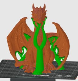 Elder Dragon 3d model