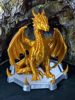 Elder Dragon 3d model