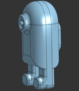 Among Us Minion 3d model