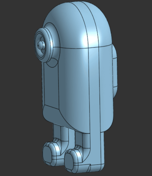 Among Us Minion 3d model
