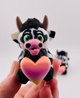 Luvables Cow 3d model