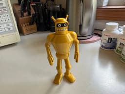 Terrific model! Easy to print and fun to paint. 3d model