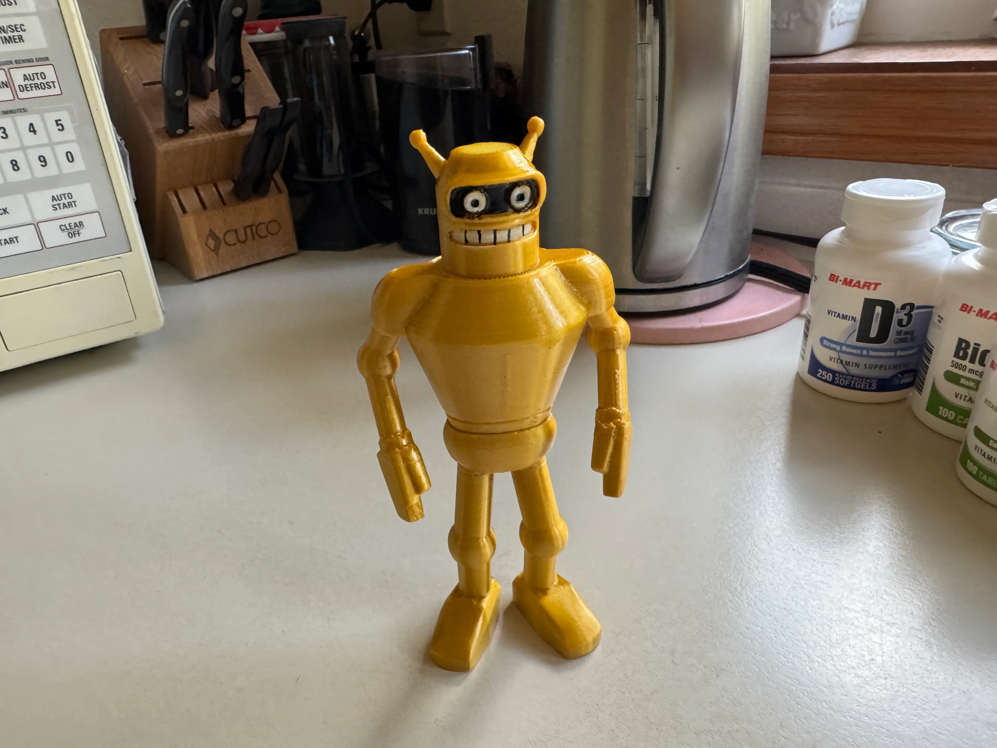 Terrific model! Easy to print and fun to paint.