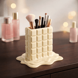Chocolate Makeup - Pen Organizer | Melting Sweet Storage 3d model