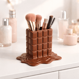 Chocolate Makeup - Pen Organizer | Melting Sweet Storage 3d model