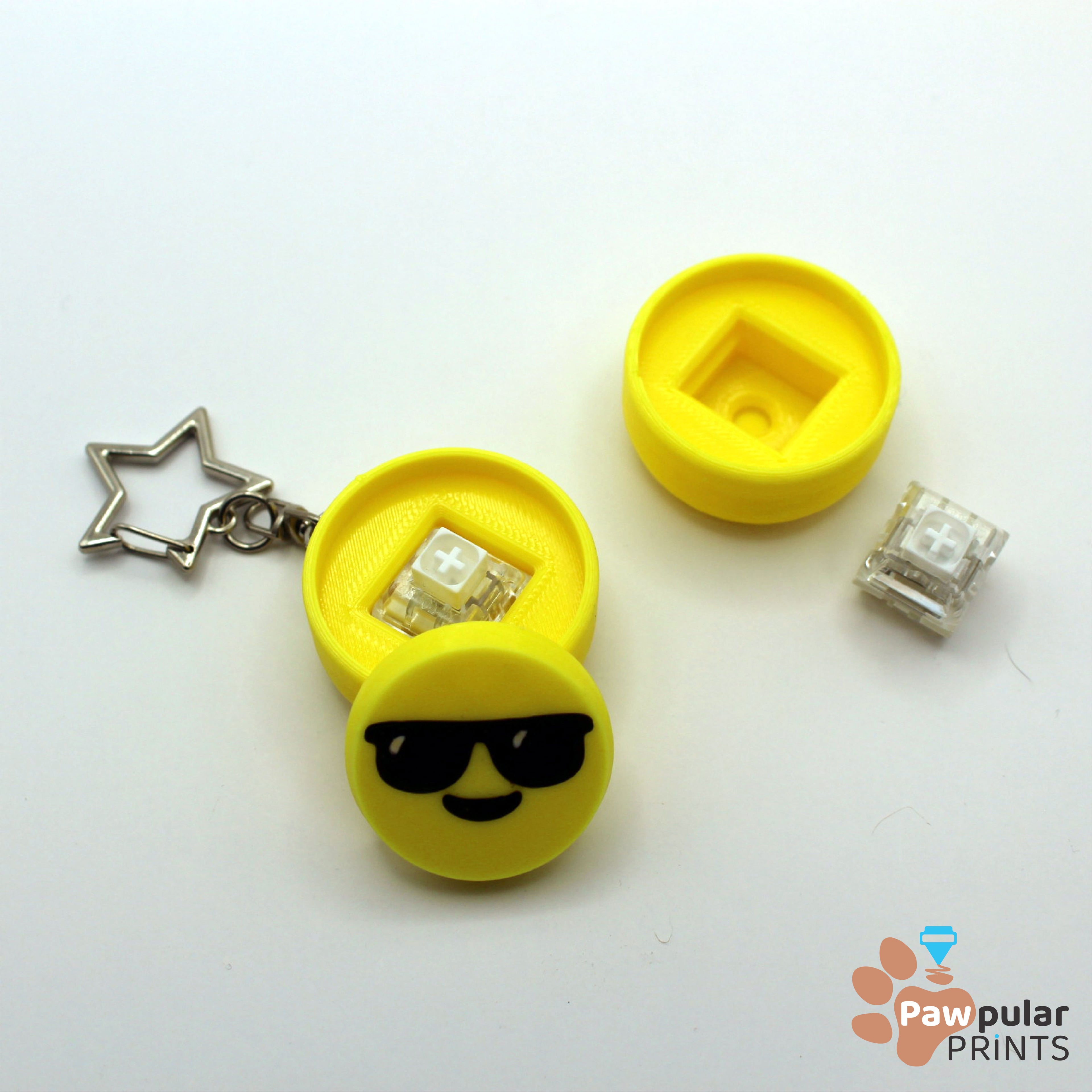 Emotional Clickers - Simple Pack 3d model