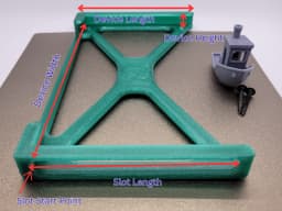 Wall Mount Tablet Holder 3d model