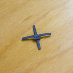 Mirai Solar Marine Hair Clip - Smart Doll 3d model