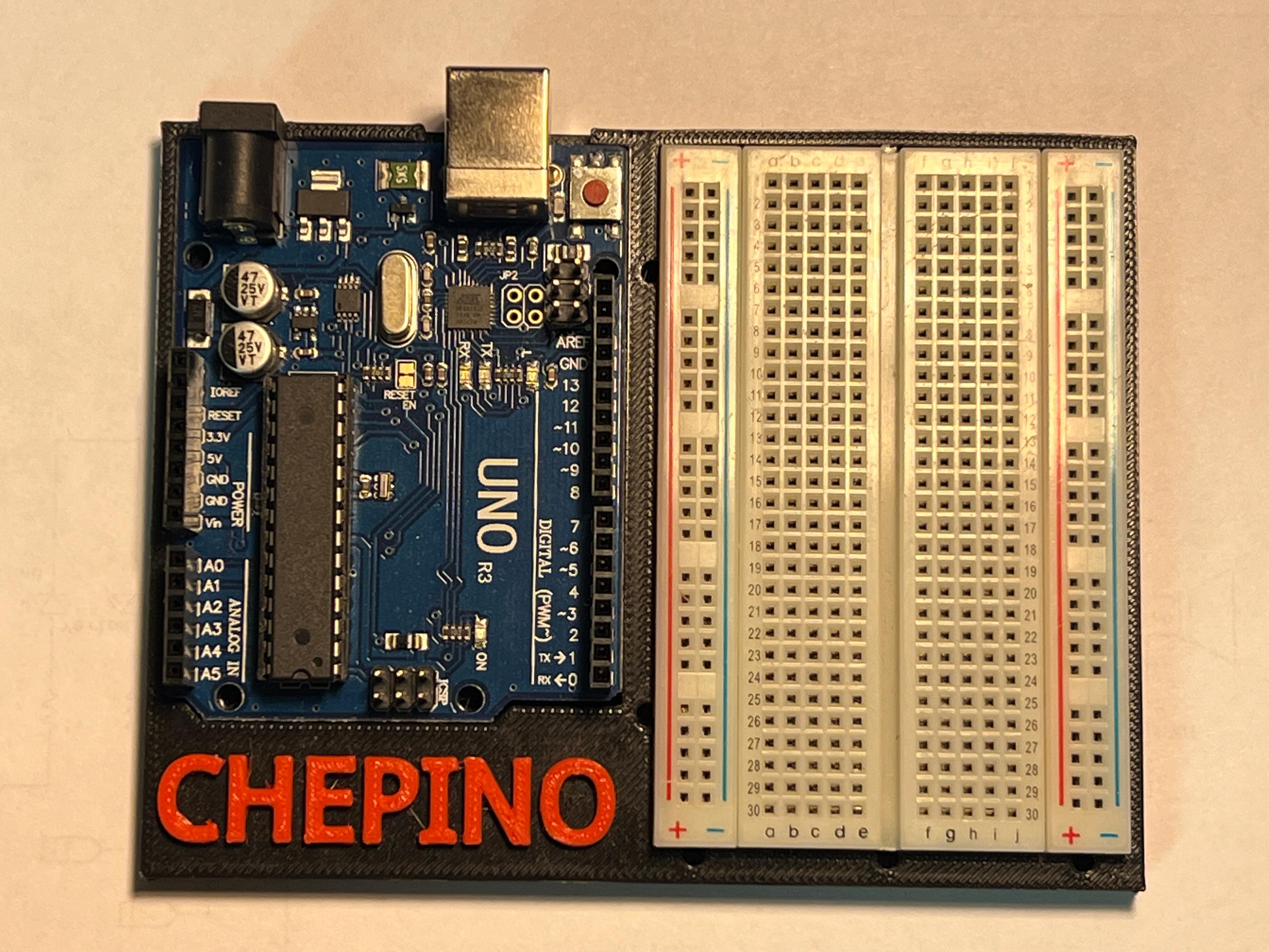 CHEPINO-Arduino Base 3d model