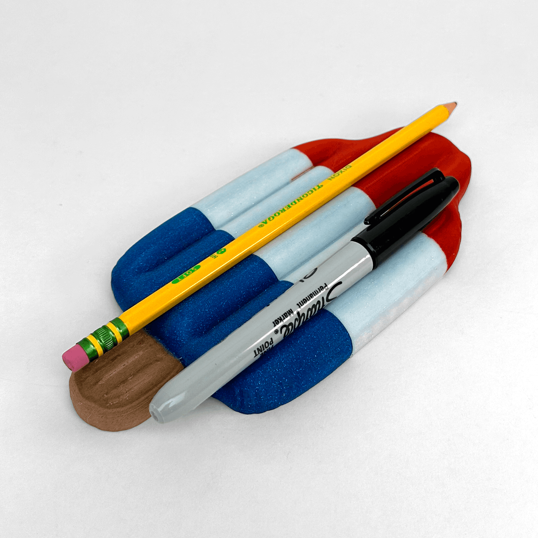 Desk Floaties - Popsicle Float 3d model