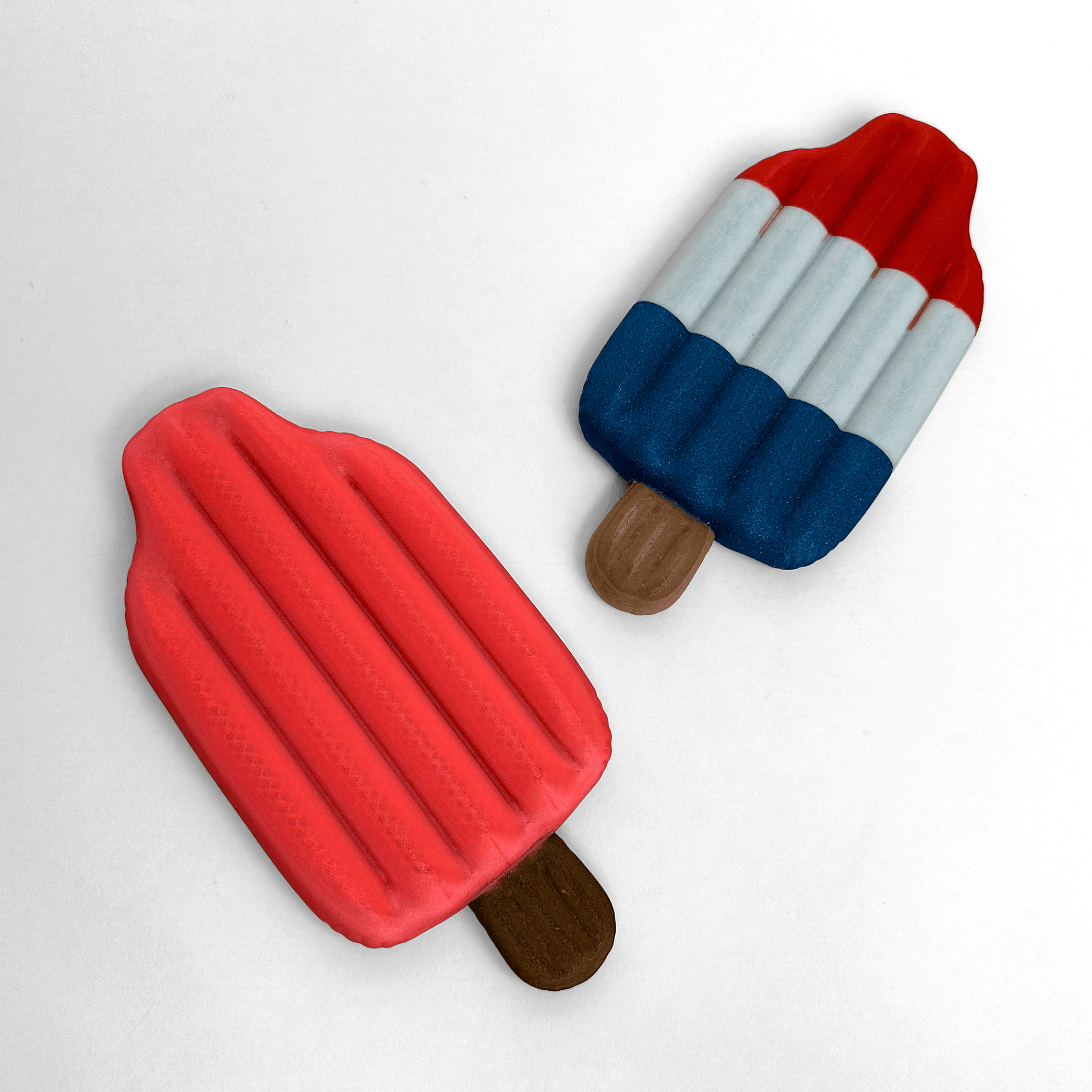 Desk Floaties - Popsicle Float 3d model