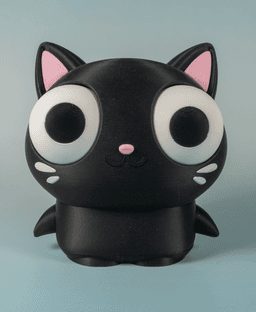 (Large) Cat Lulu (No AMS/No Support/No Glue) 3d model