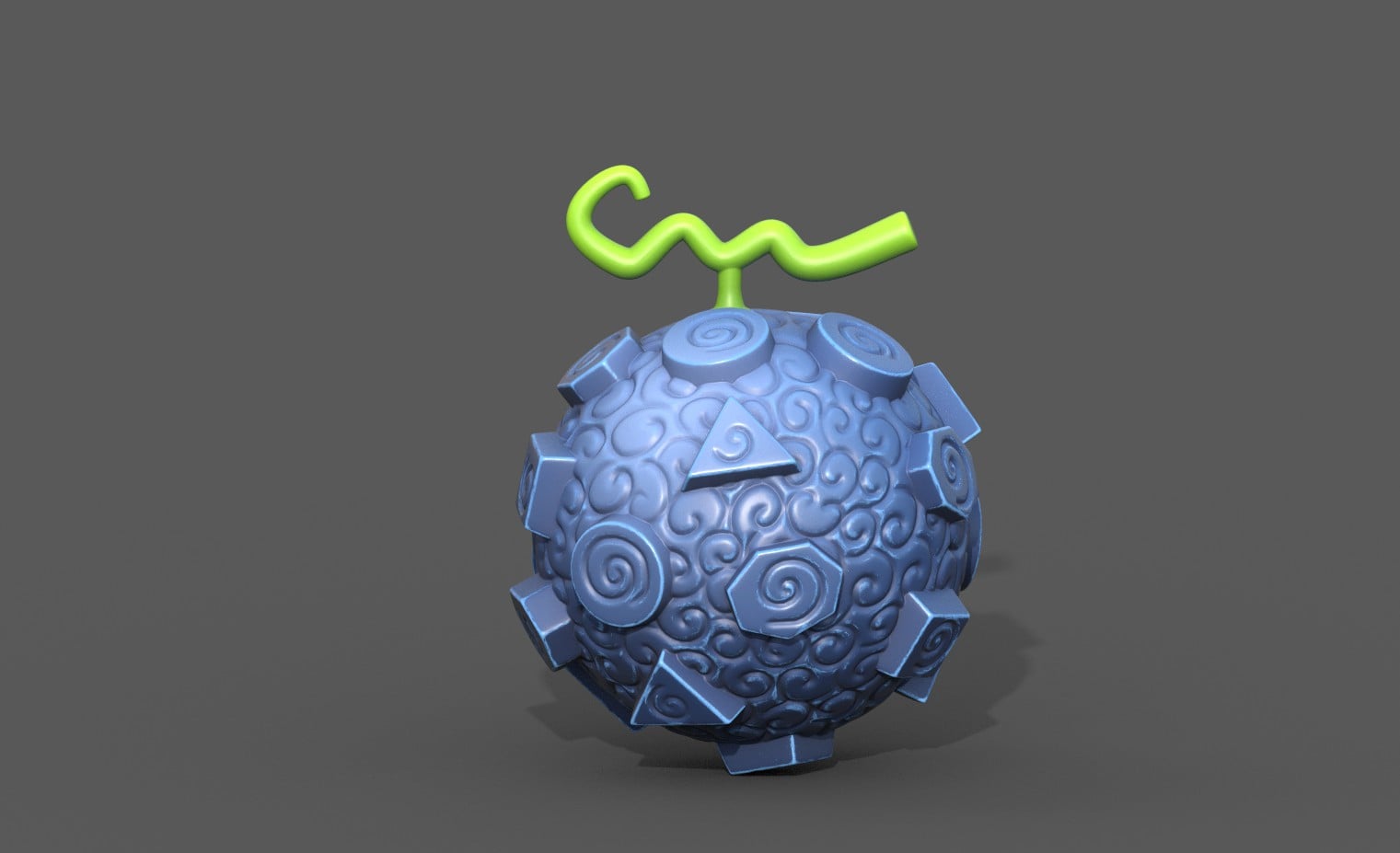 Gasha Gasha Devil Fruit 3d model