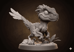 Velociraptor.stl 3d model