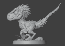 Velociraptor.stl 3d model