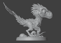 Velociraptor.stl 3d model